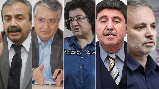 Emniyet ifadeleri tamamlandı: HDP’li siyasetçiler adliyede