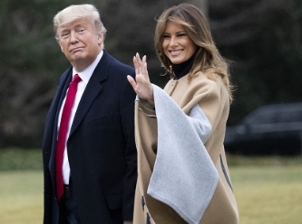Trump ve eşi koronaya yakalandı