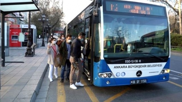 Ankara'da ulaşıma HES kodu zorunluluğu