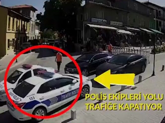 Yeni görüntüler ortaya çıktı… MHP’li vekilin şoförü, güvenlik görevlisini böyle ezdi!