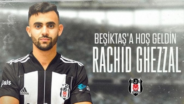 Beşiktaş Ghezzal'i kiraladı