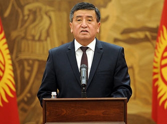 Kırgız Cumhurbaşkanı: Hukuk zemini yerine oturunca görevi bırakacağım