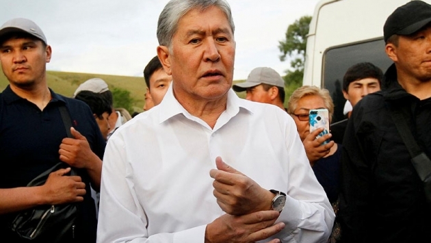 Kırgızistan’ın eski cumhurbaşkanı Atambayev gözaltına alındı