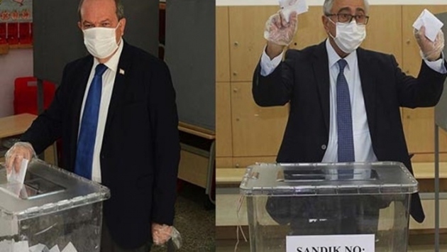 Kuzey Kıbrıs'ta seçim ikinci tura kaldı