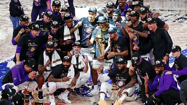 NBA'de şampiyon LA Lakers