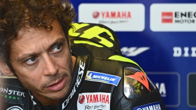 Rossi'nin testi pozitif çıktı