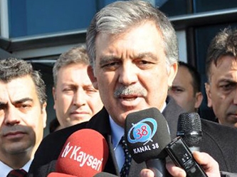Anayasa Mahkemesi tartışmasına Abdullah Gül'de karıştı