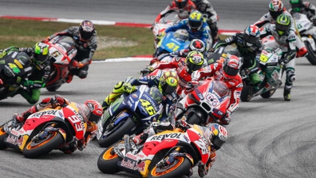 MotoGP heyecanı İspanya'da