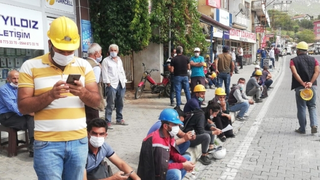 Madencilerin Ankara yürüyüşü yine engellendi