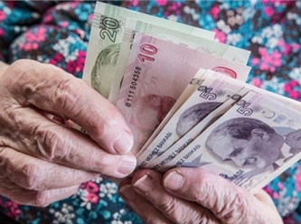 Türkiye'de çoğu emeklinin maaşı asgari ücretin altında