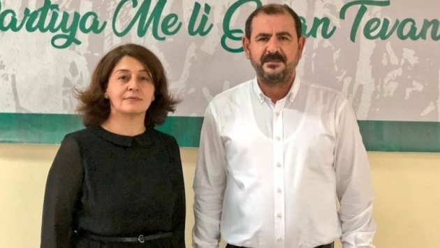 HDP'nin Diyarbakır il eş başkanları gözaltına alındı