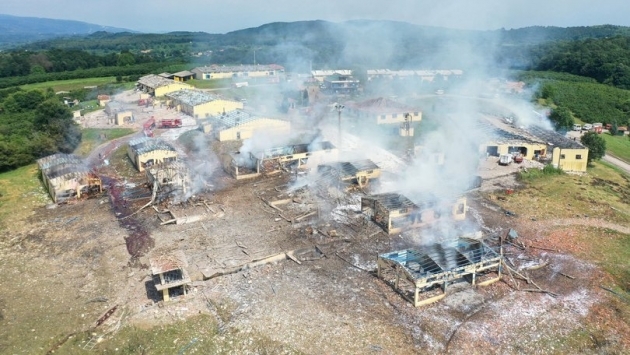 Sakarya'daki patlama: Talep edilen cezalar belli oldu