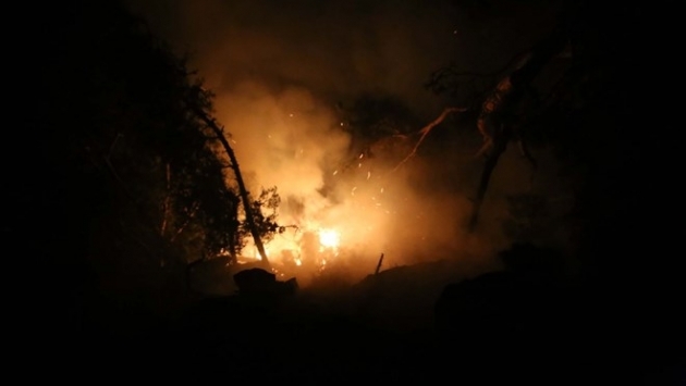 Kastamonu’da orman yangını: 10 belediyeden itfaiye müdahale ediyor