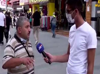 Sokak röportajında 1 dakikada Türkiye'yi özetledi: Muhabir bile şaşırdı