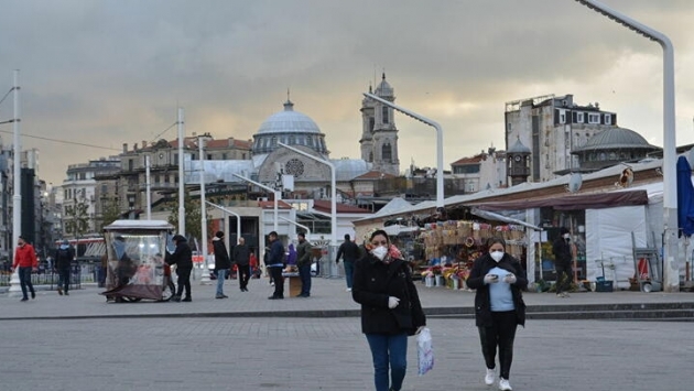 İstanbul’da korona vakalarındaki artış tüyleri ürpertti