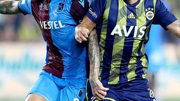 Fenerbahçe'nin konuğu Trabzonspor