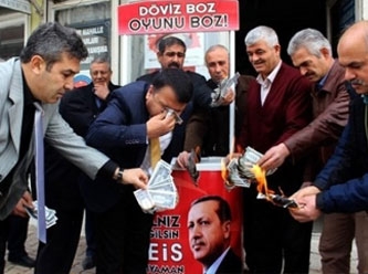 'Güçlü bir Türkiye için keyif çayı için...'