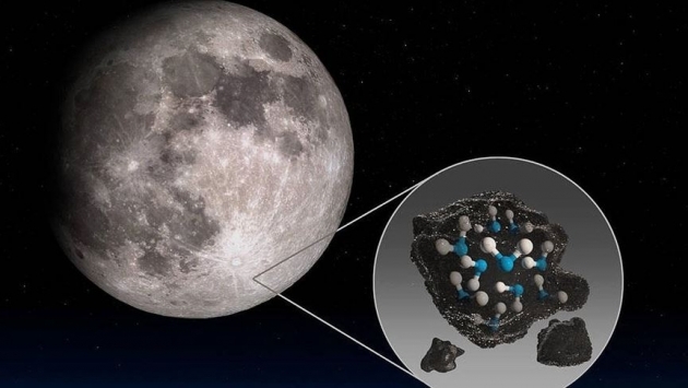 NASA, Ay'ın yüzeyinde su bulunduğunu açıkladı