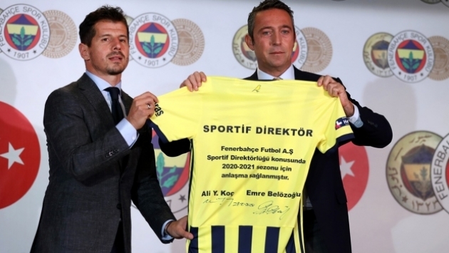 Emre Belözoğlu, Fenerbahçe'nin sportif direktörü oldu