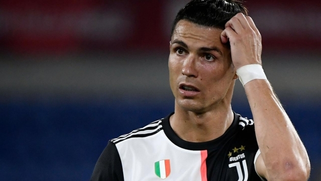 Ronaldo'dan 'negatif' ifadeler