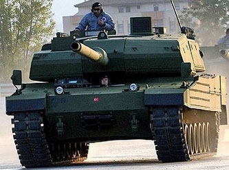 Yerli denilen tank motor bulamayınca rafa kalktı: Altay tankı programda yok