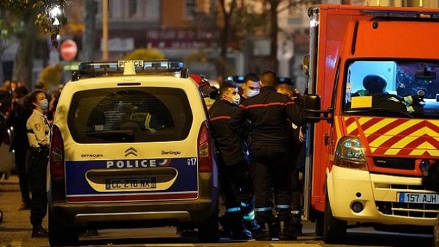 Fransa'da Yunan Ortodoks kilisesinde saldırı