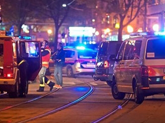 Viyana yerel basını: Saldırgan Arnavut kökenli