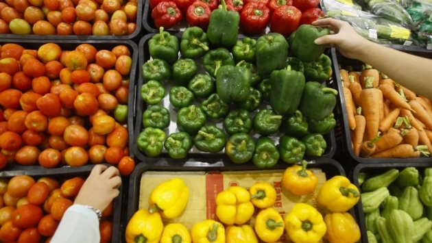 Taze meyve ve sebze enflasyonu yıllık bazda yüzde 20,76