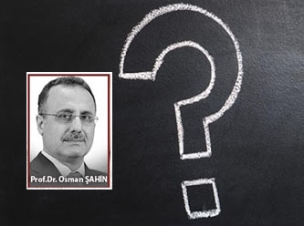 [Prof. Dr. Osman Şahin yazdı]  Problem çözümleri ve Gençler açısından güzel misaller