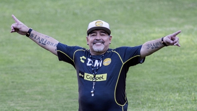 Maradona iyileşme sürecinde