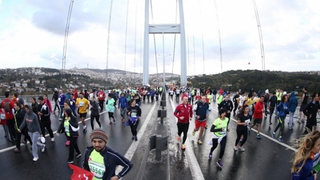 İstanbul Maratonu sona erdi