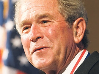 Eski ABD Başkanı Cumhuriyetçi Bush, Biden'ı tebrik etti