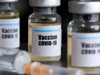 ABD'li şirketten kritik aşı açıklaması