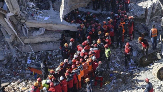 İzmir depreminde görevli AFAD ekibi koronavirüs karantinasına alındı