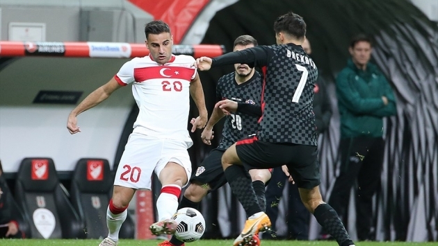 Türkiye 3-3 Hırvatistan
