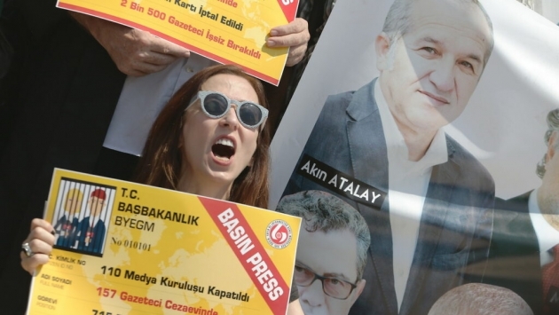 Devletin basın kartı vermediği gazetecilere yıpranma payı yok