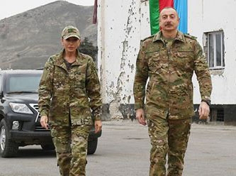 Azerbaycan Cumhurbaşkanı Aliyev işgalden kurtarılan Fuzuli ve Cebrail'i ziyaret etti