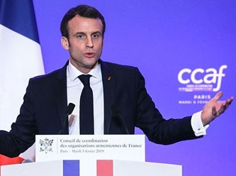 Macron'dan Türkiye ve Rusya'ya suçlama: 'Fransa karşıtlığını körüklüyorlar'