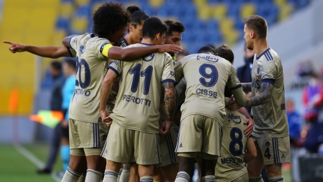Gençlerbirliği 1-5 Fenerbahçe
