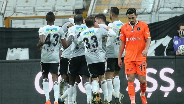 Beşiktaş 3-2 Başakşehir