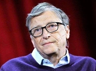 Bill Gates bu defa umutlu