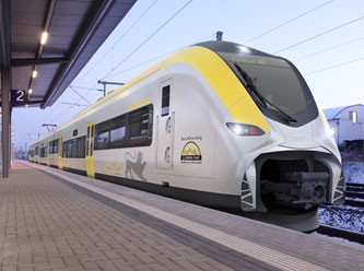 Almanya'dan devrim gibi buluş: Hidrojenli trenler deneme sürüşünde