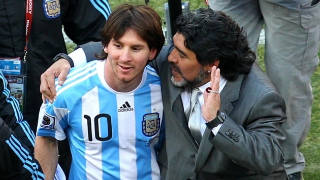 Messi: Bizi bırakıyor ama gitmiyor