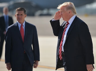 ABD Başkanı Trump hüküm giyen eski danışmanı Flynn'i affetti