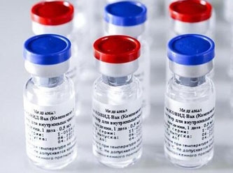 Rus aşısının ilk dozunu alan 20 kişi COVID-19'a yakalandı
