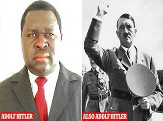 Namibya yerel seçimlerinde zafer kazanan Adolf Hitler: Dünyaya hükmetmek peşinde değilim