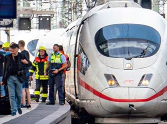 Almanya'da trenleri raydan çıkarmaya çalışan Iraklı mülteciye müebbet hapis