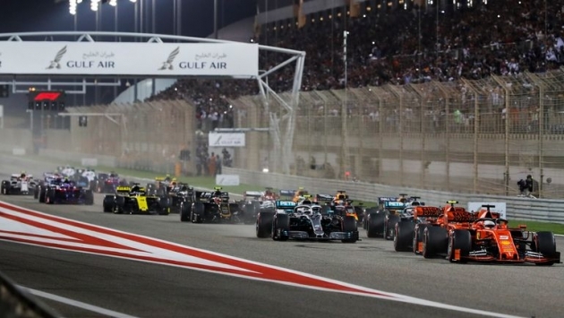 Formula 1 heyecanı Bahreyn'de devam edecek