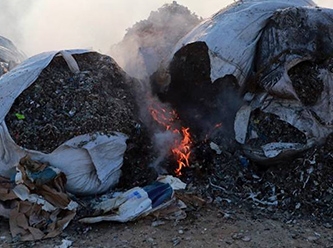 Avrupa'nın çöpü Adana sokaklarında! Uzmanlar 'derhal yasaklanmalı' diyor