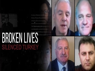 “Broken Lives, Silenced Turkey” programına destek